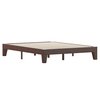 Flash Furniture Walnut Queen Size Solid Wood Platform Bed YKC-1090-Q-WAL-GG